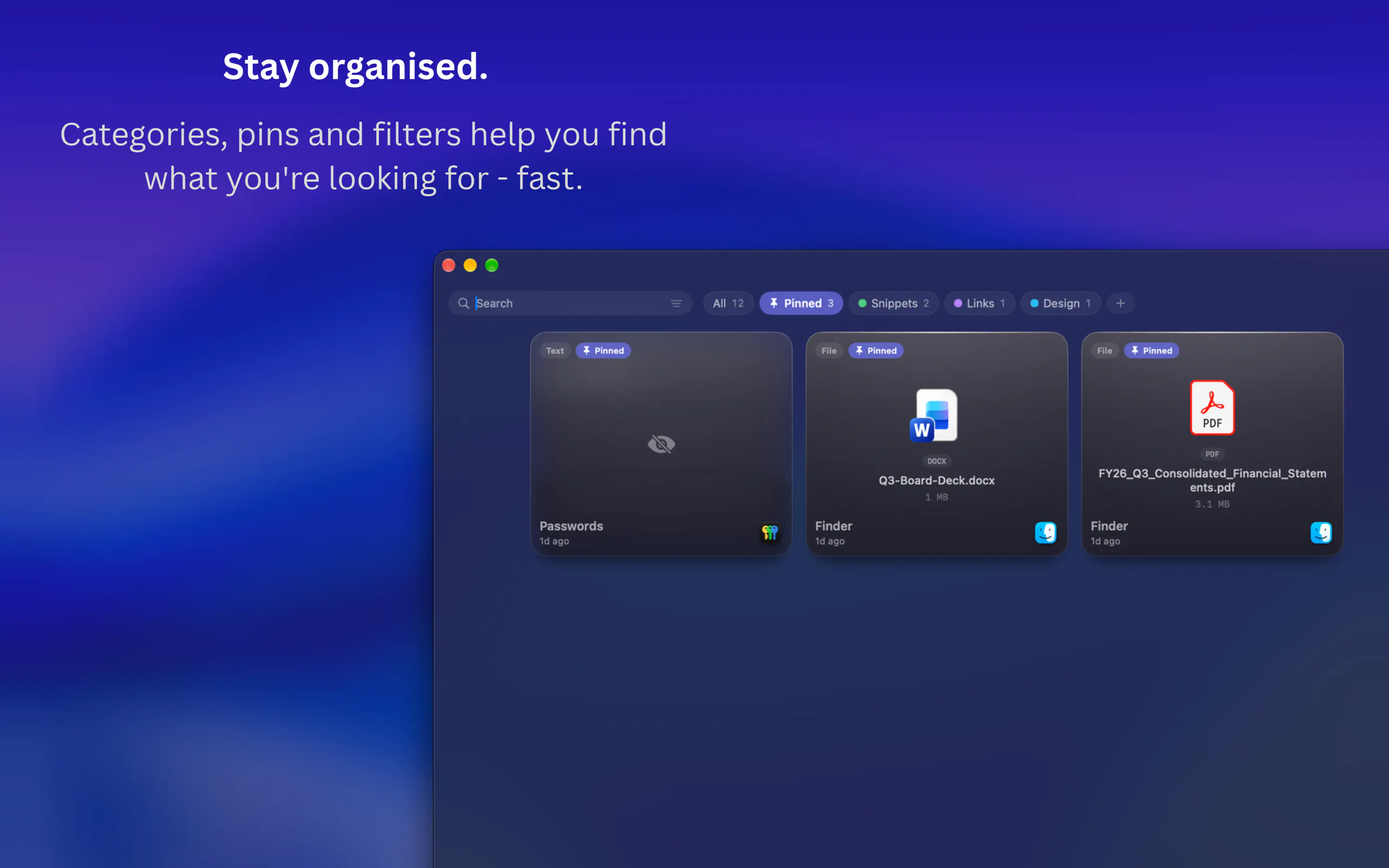 PeekPaste gallery image