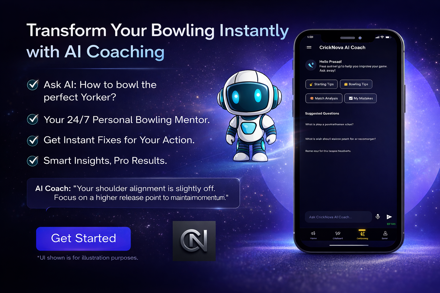 CrickNova AI gallery image