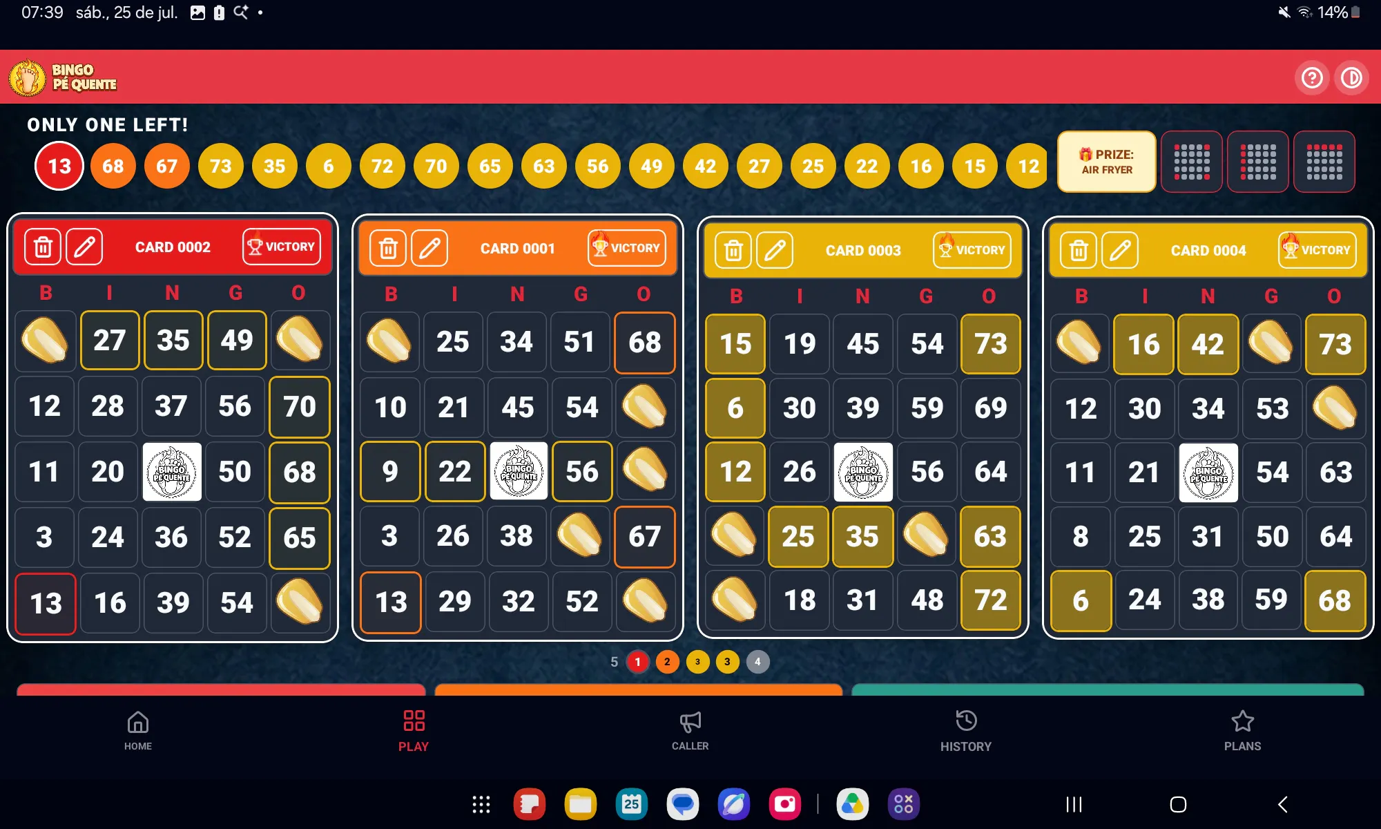 Bingo Pé Quente gallery image