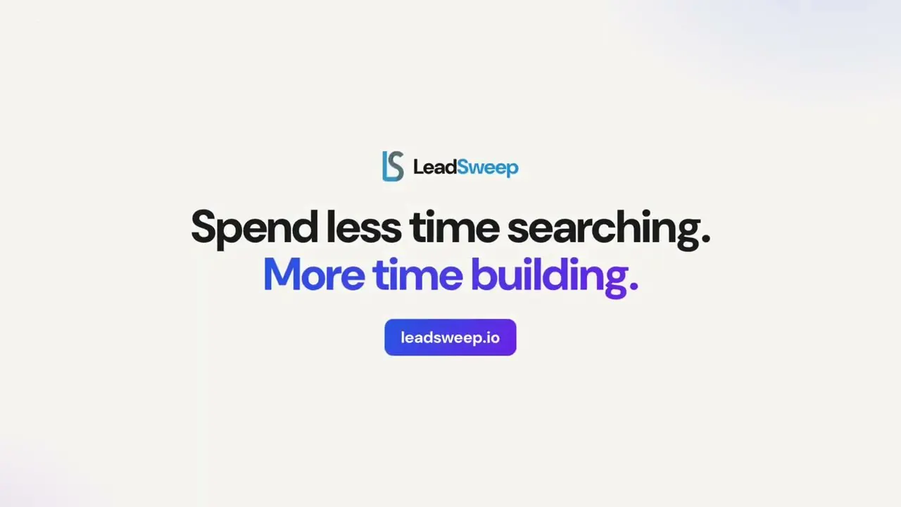 LeadSweep gallery image