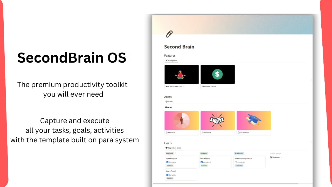 SecondBrain OS media 1