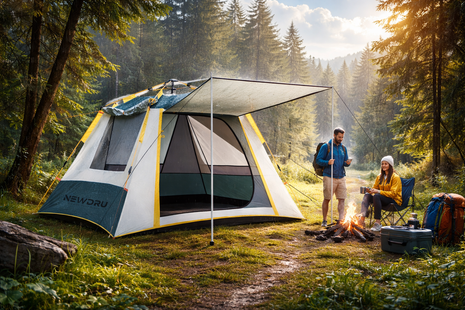 Waterproof Camping Tent for Sale