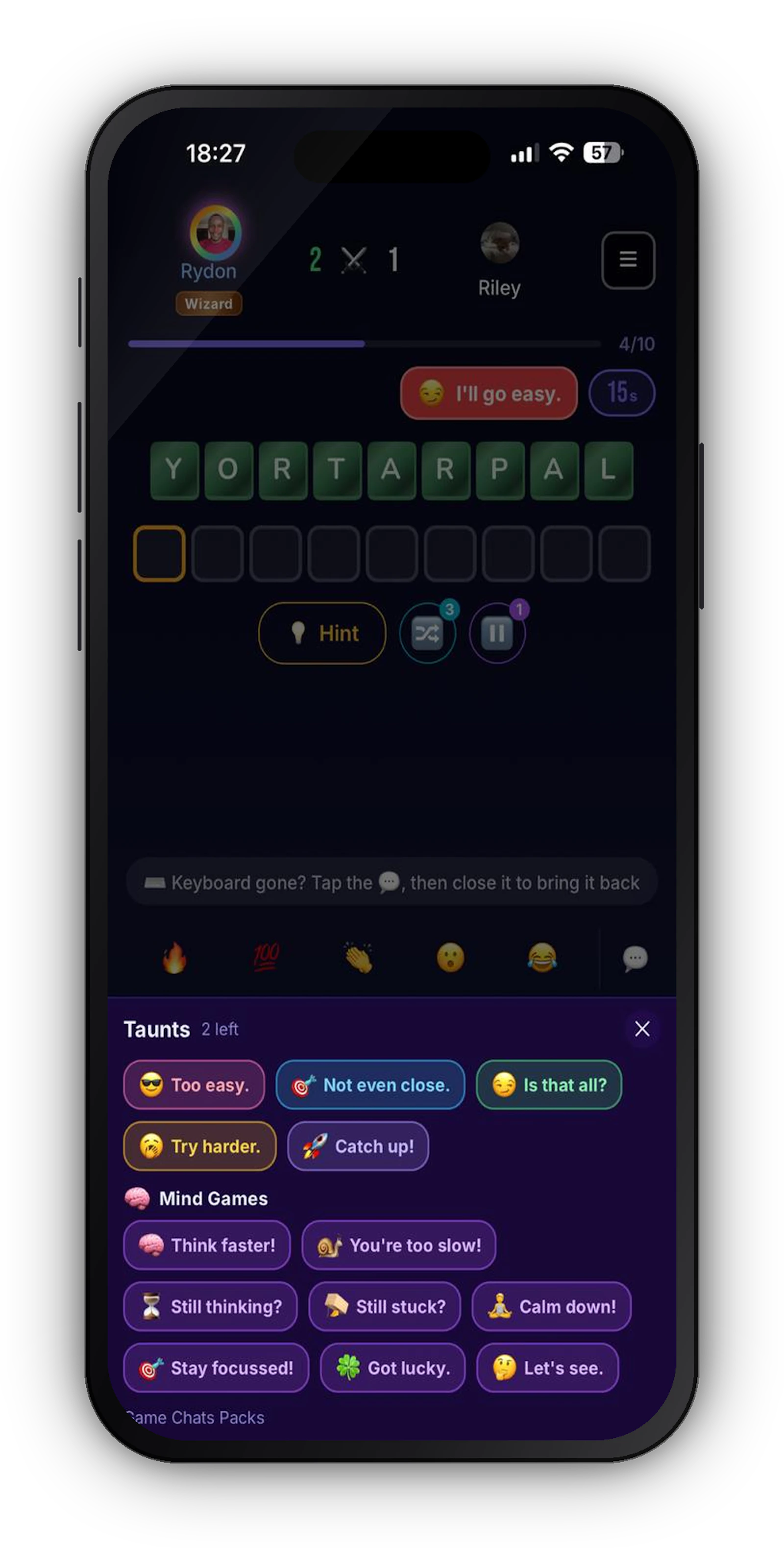 WordRush screenshot 5