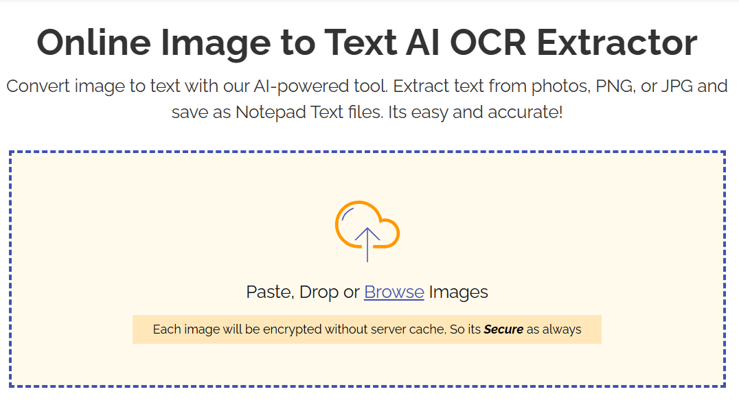 Имгок - Наиболее точный конвертер AI OCR для извлечения текста из изображений медиа 3
