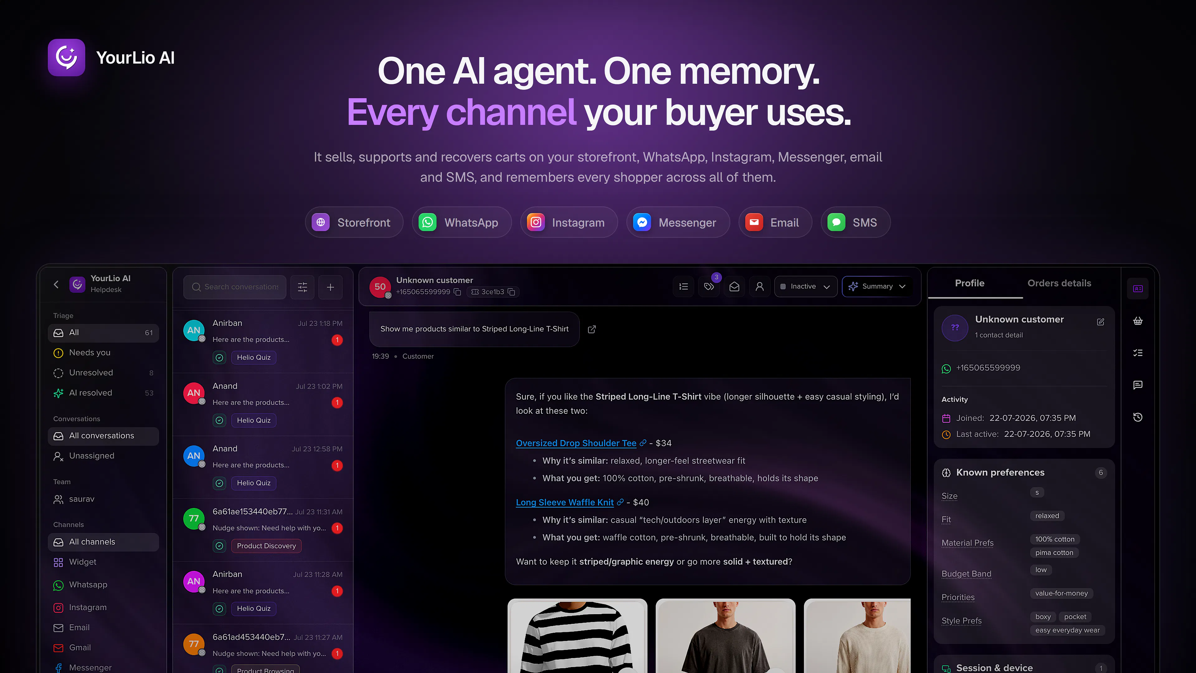 YourLio AI gallery image