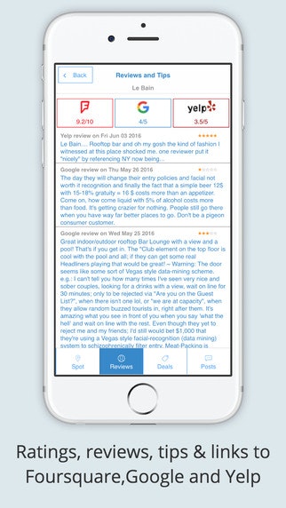 SpotList gallery image