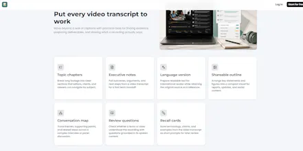 Video Transcript gallery image