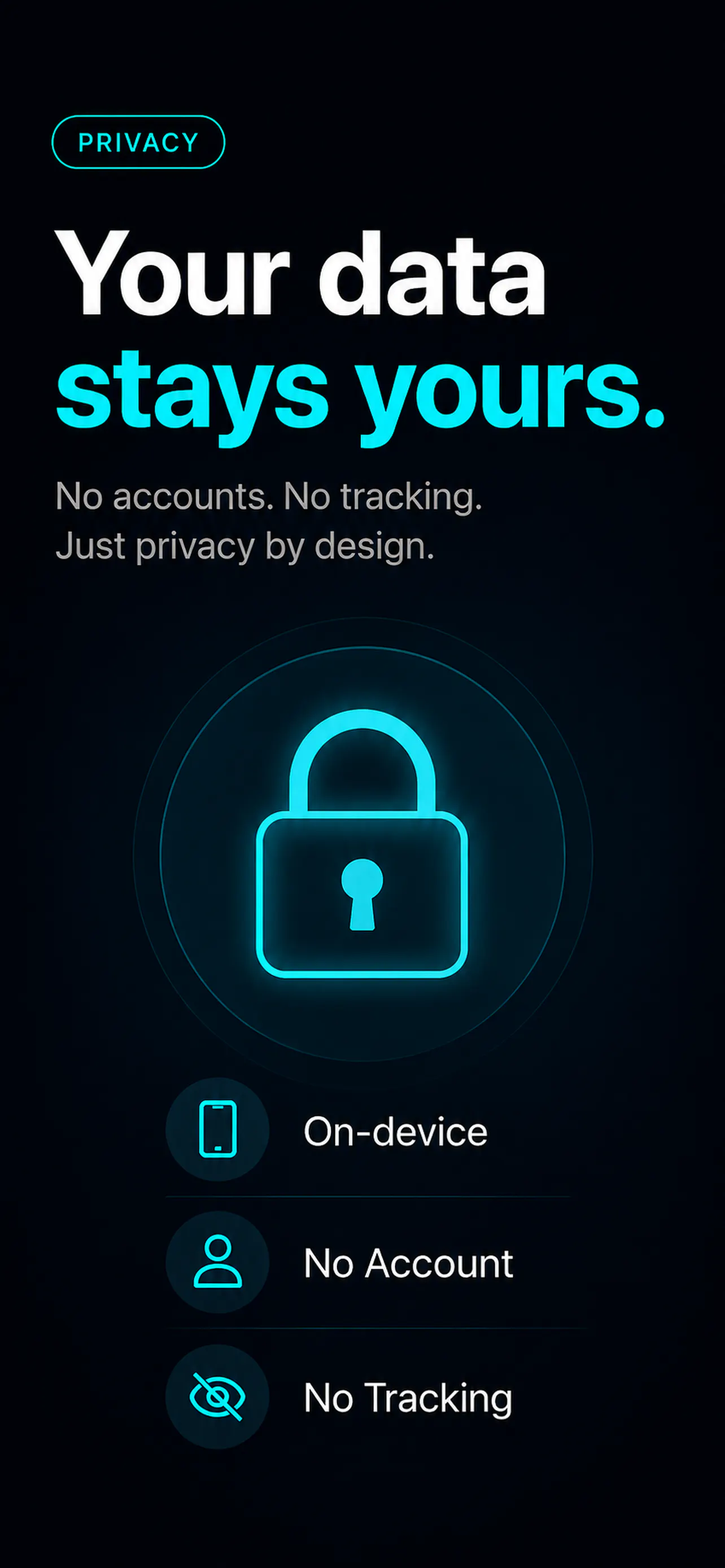 Notice screenshot