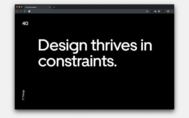 77 Things logo