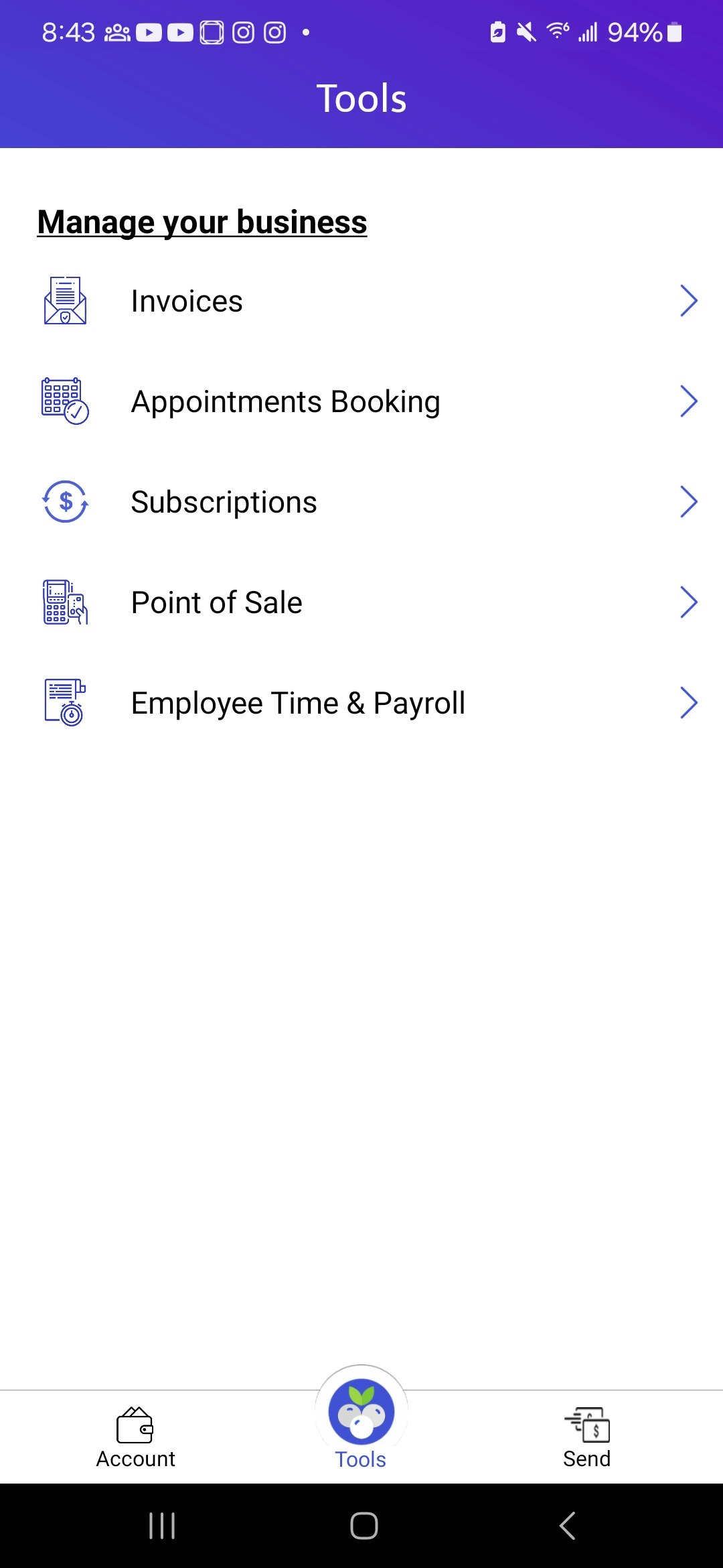 Blueberry gallery image