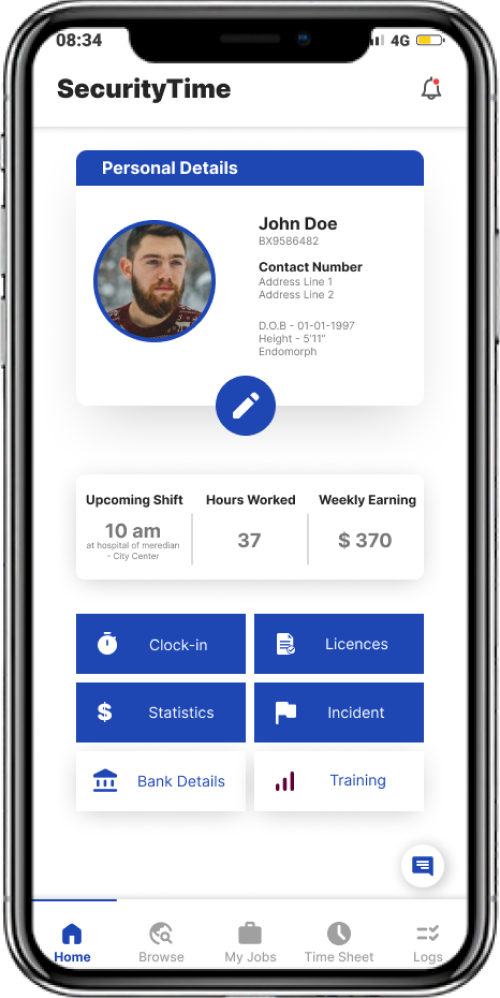 SecurityTime - Screenshot 5 showing product features and functionality