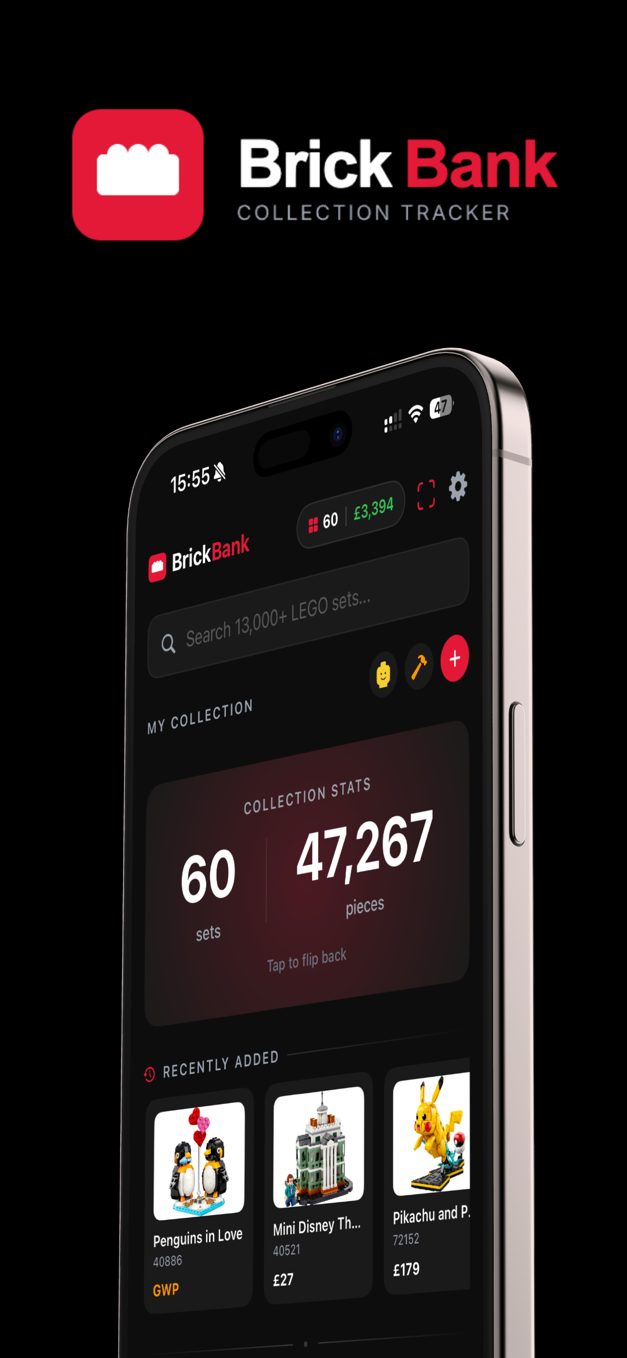 BrickBank - Main product screenshot demonstrating key features and user interface