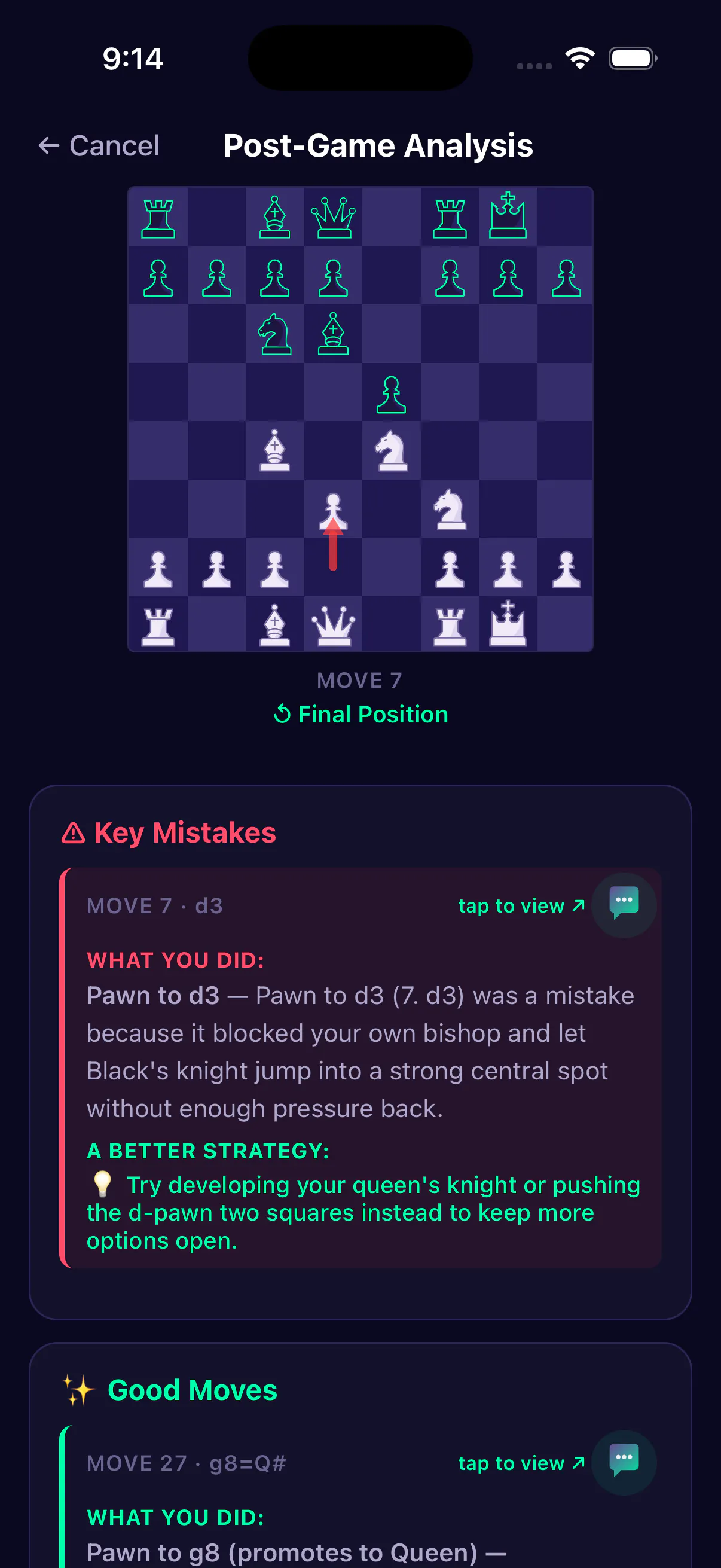 ZenAIya Chess gallery image