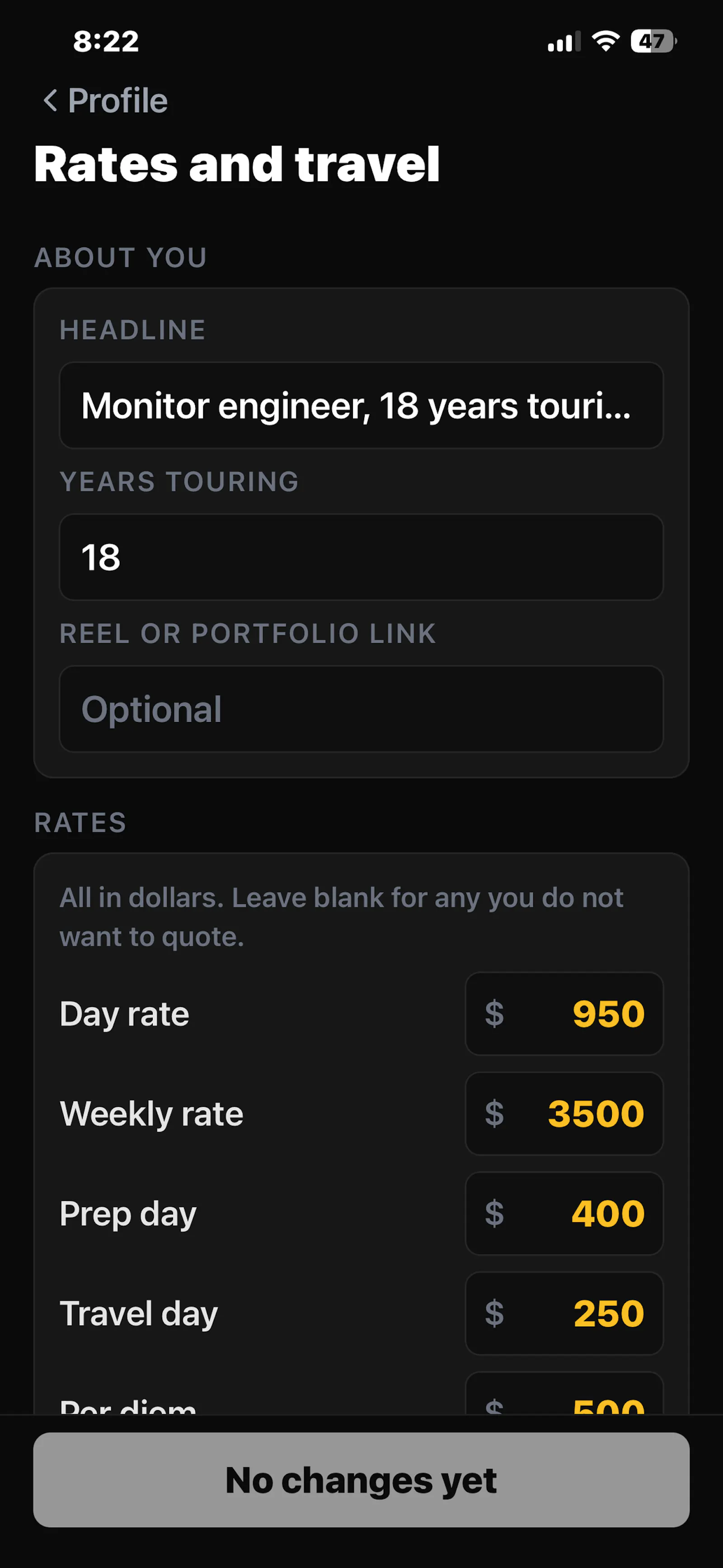 ProTourBooking screenshot 8