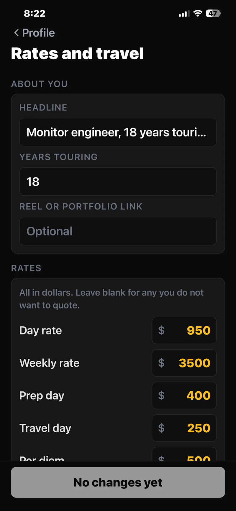 ProTourBooking screenshot 8