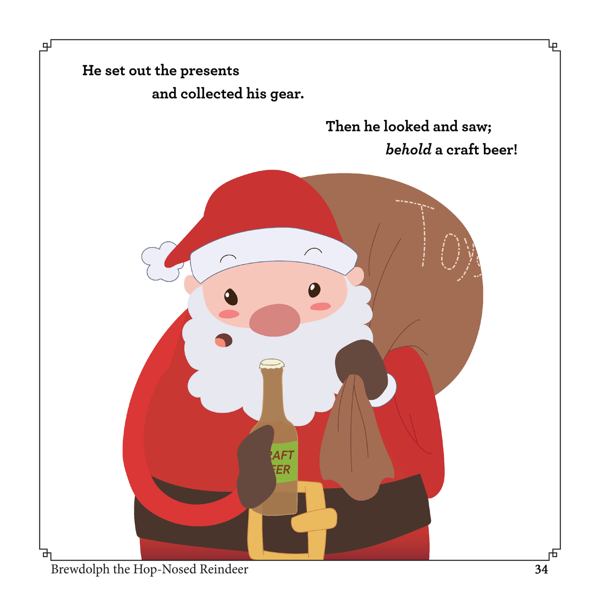 Brewdolph the Hop-Nosed Reindeer gallery image