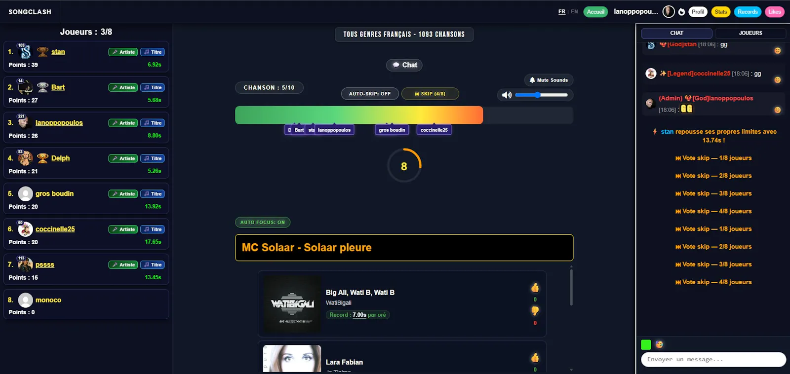 SongClash screenshot 4