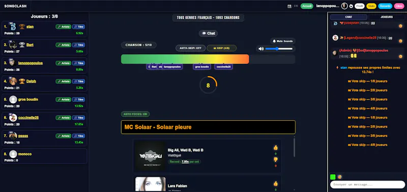 SongClash screenshot 4
