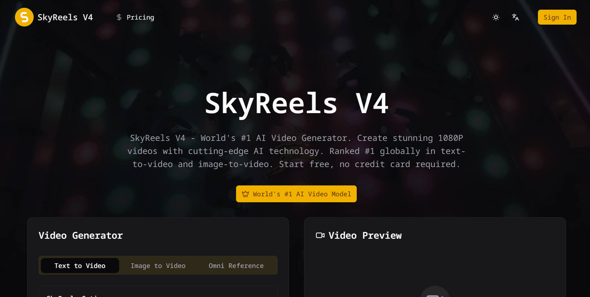 SkyReels V4 gallery image