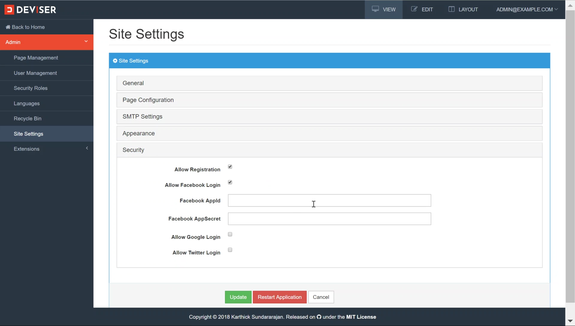 Deviser Platform gallery image