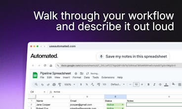 Automated gallery image