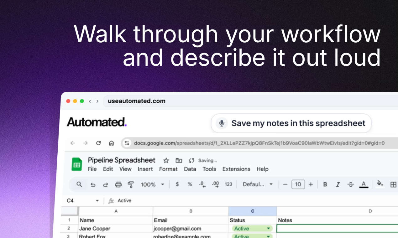 Automated - Screenshot 2 showing product features and functionality