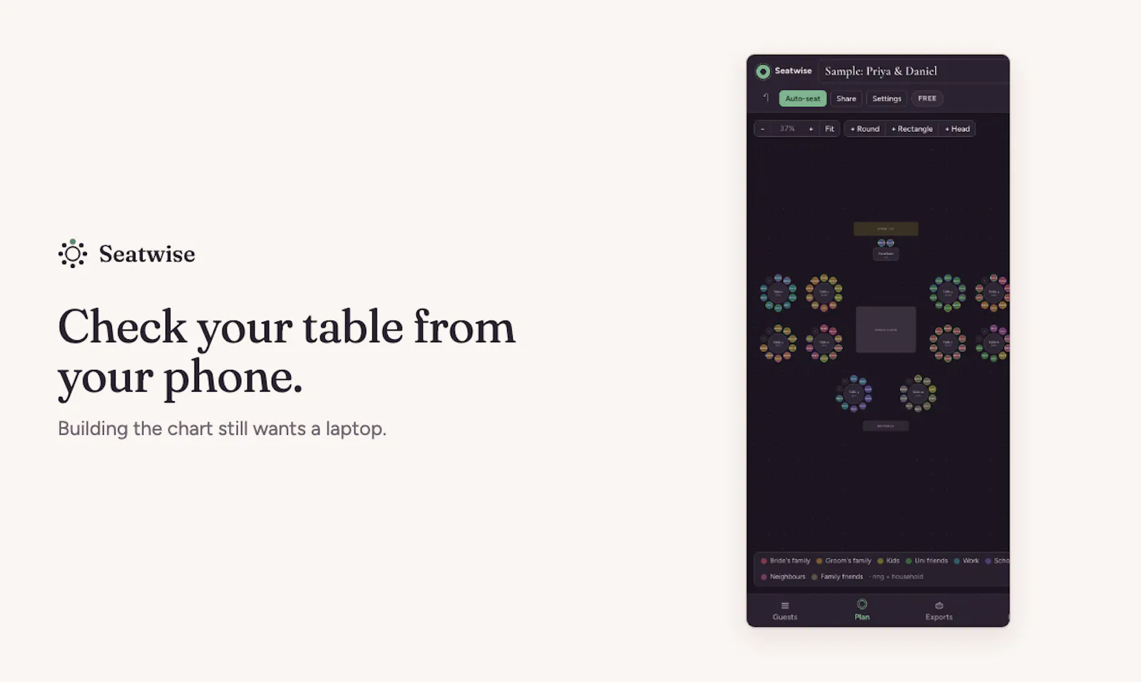 Seatwise screenshot 3