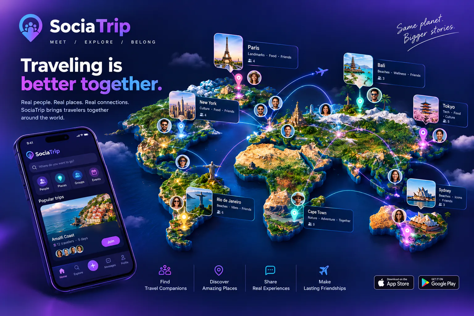 SociaTrip gallery image