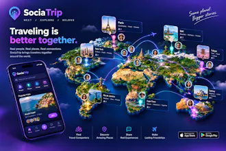 SociaTrip gallery image