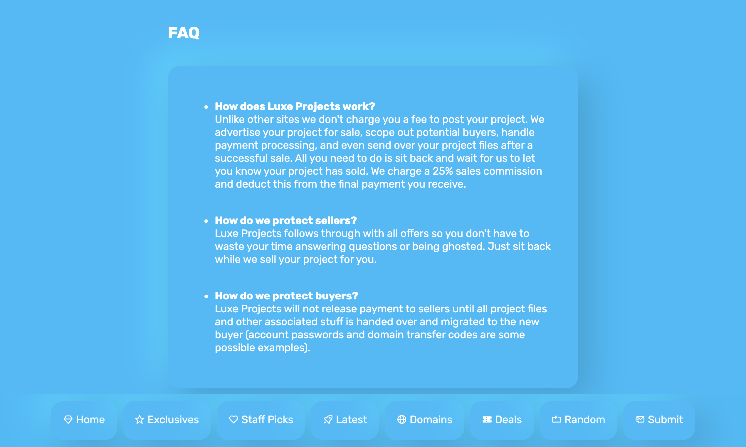 Luxe Projects gallery image