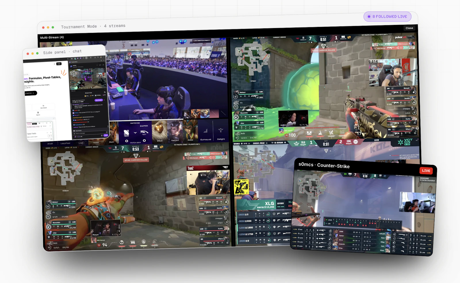 Twitch Mini Player screenshot 1