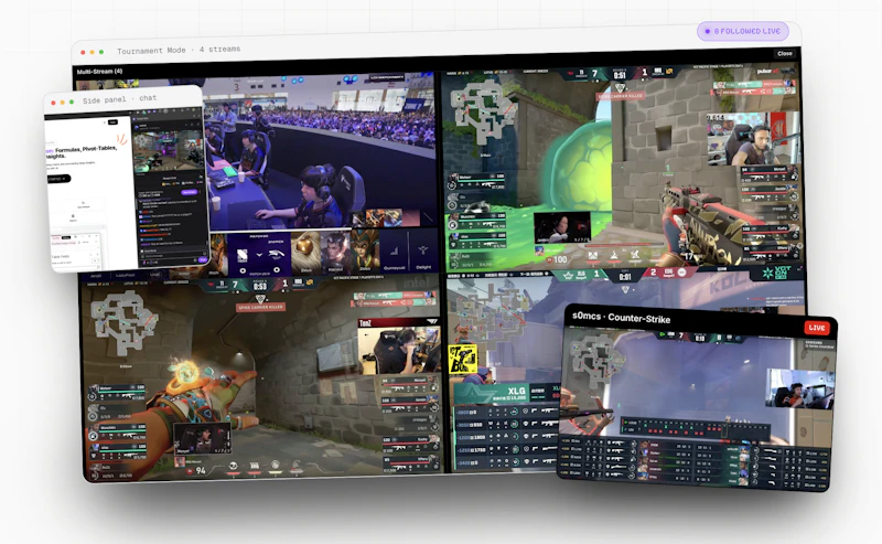 Twitch Mini Player screenshot 1