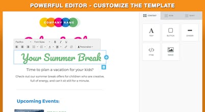 Templates by Email Monster gallery image