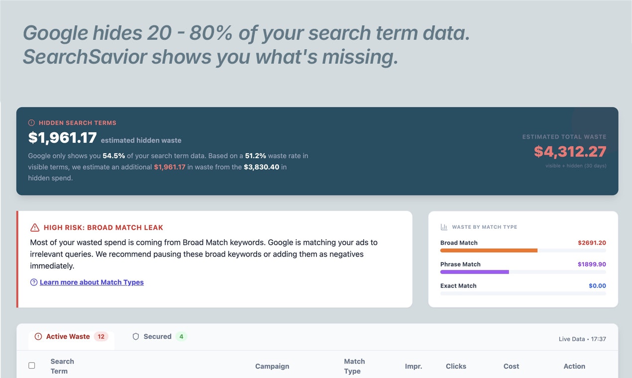 SearchSavior gallery image