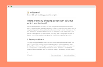 writer.md gallery image