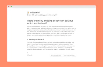 writer.md gallery image
