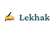 Lekhak.app - Product Hunt launch logo