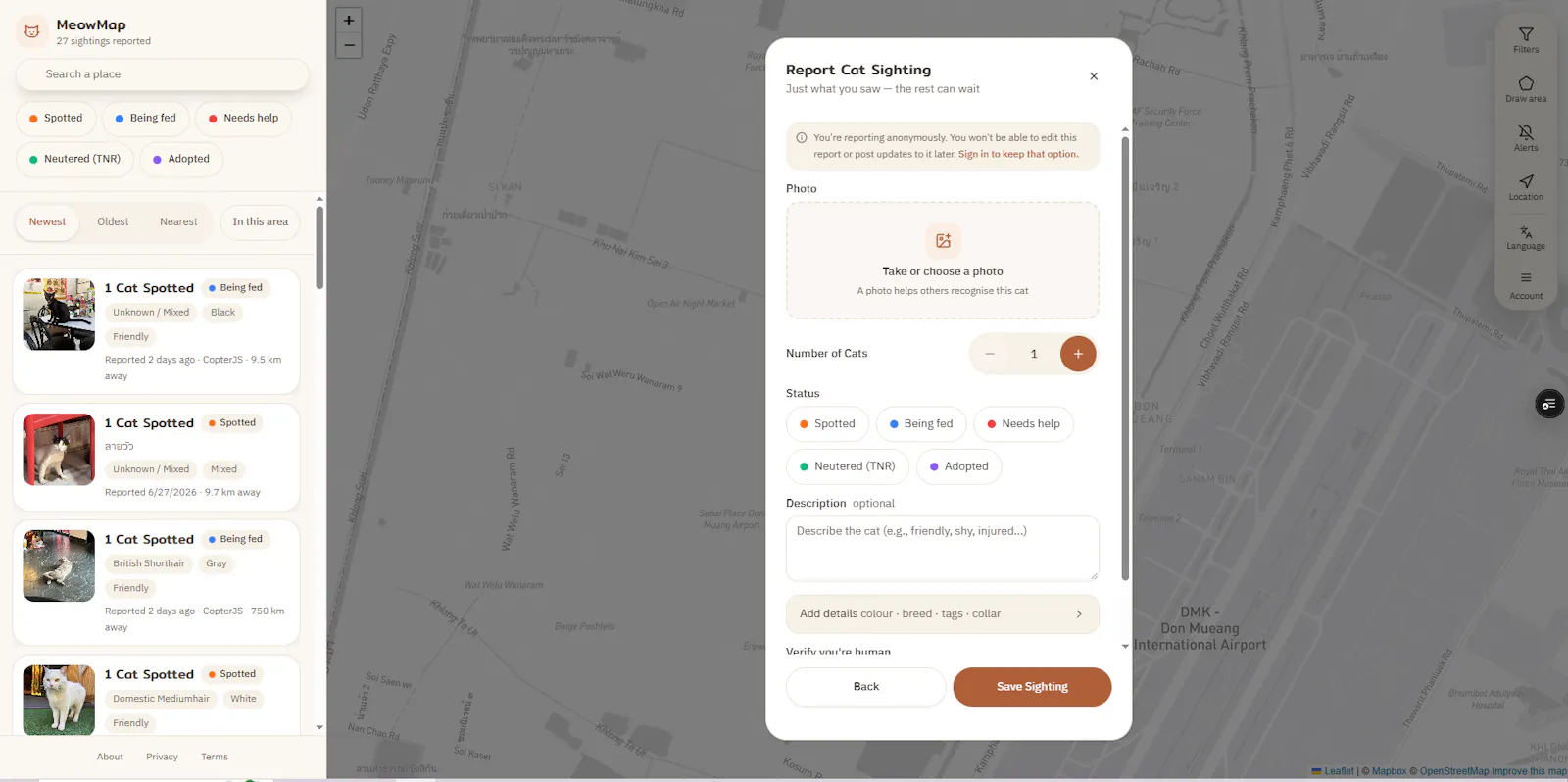 MeowMap screenshot 4