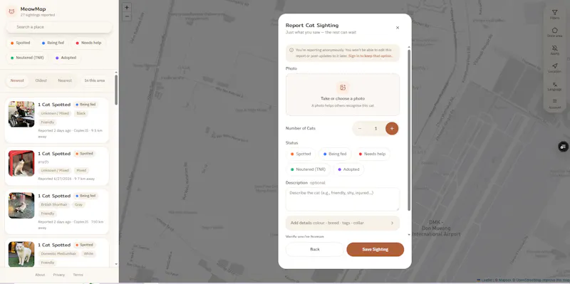 MeowMap screenshot 4