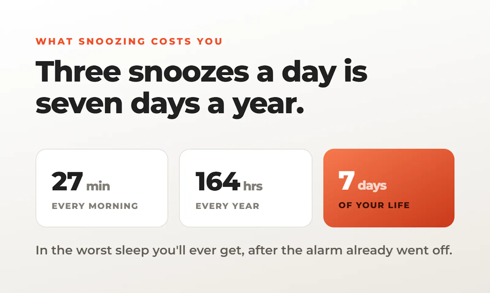mrning app screenshot 5