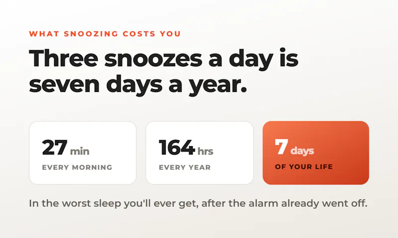mrning app screenshot 5