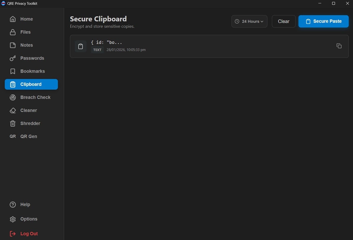 QRE Privacy Toolkit gallery image