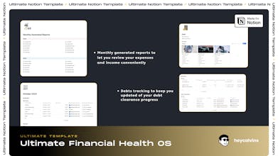 Ultimate Financial Health OS gallery image