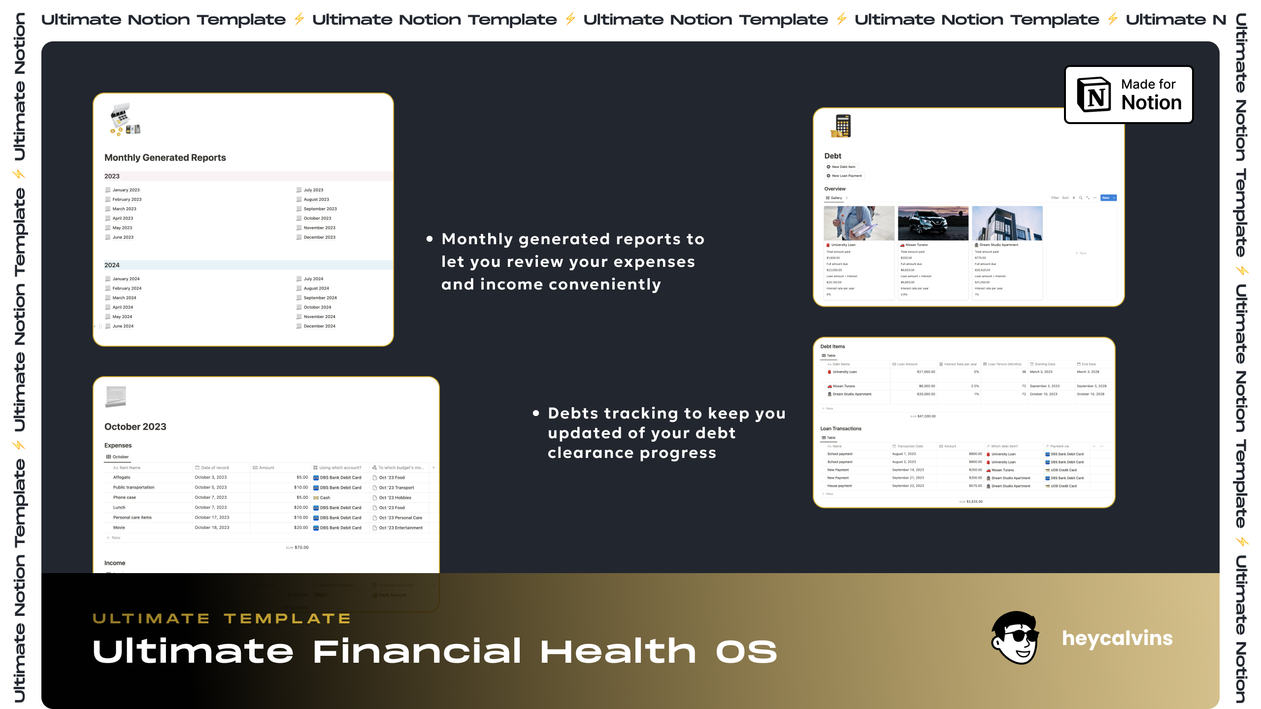 Nihai Finansal Sağlık işletim sistemi - Finansal sağlığınızı sistematik olarak güçlendirin medya 6