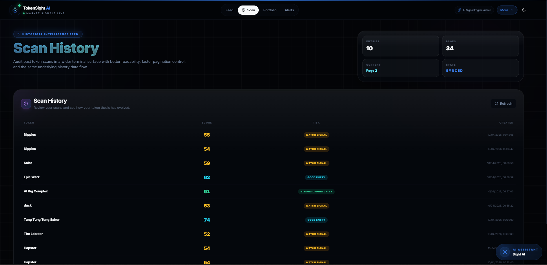TokenSight AI gallery image