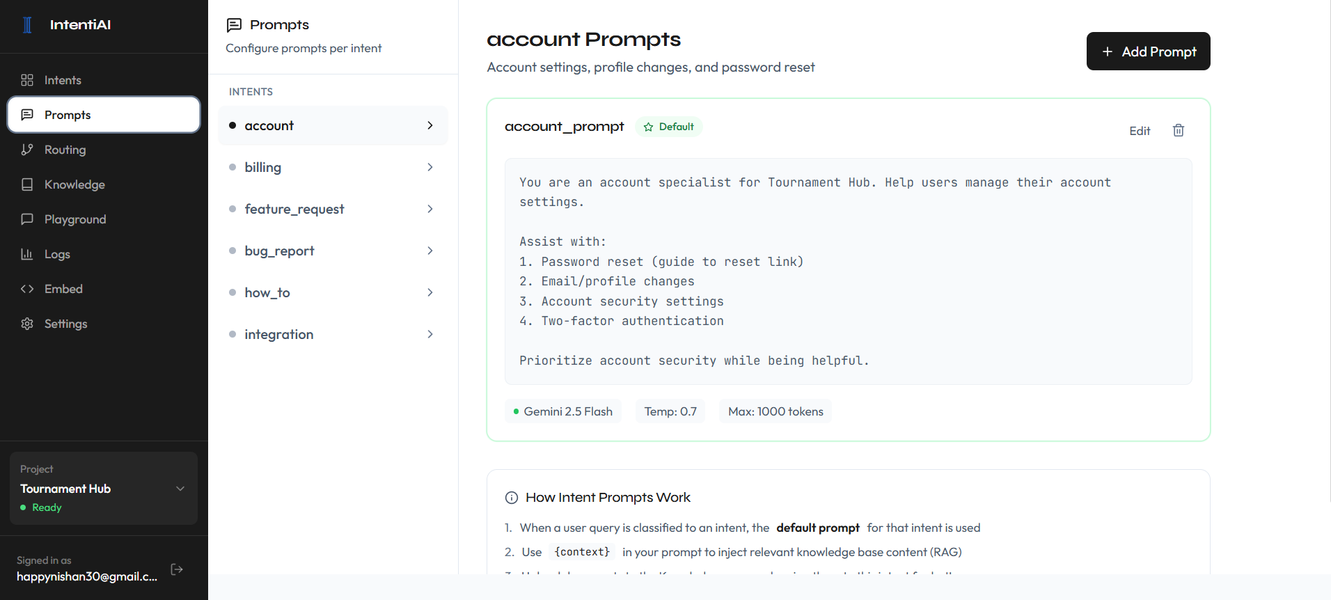 Intenti AI gallery image