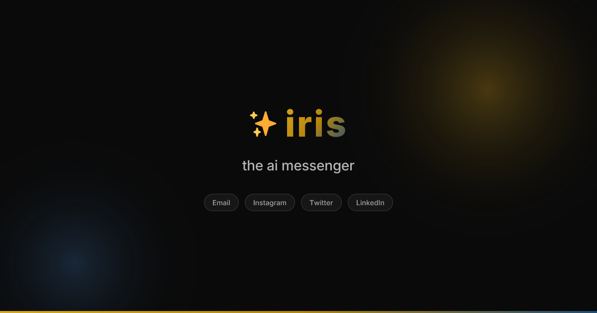 iris the ai messenger gallery image