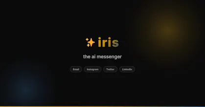 iris the ai messenger gallery image