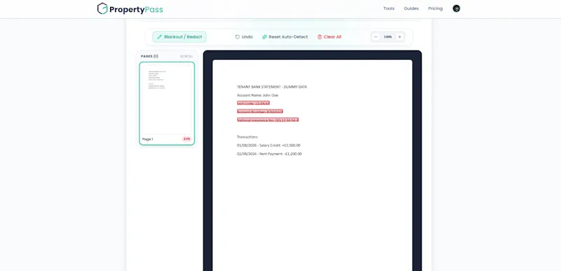 Propertypass UK screenshot 2