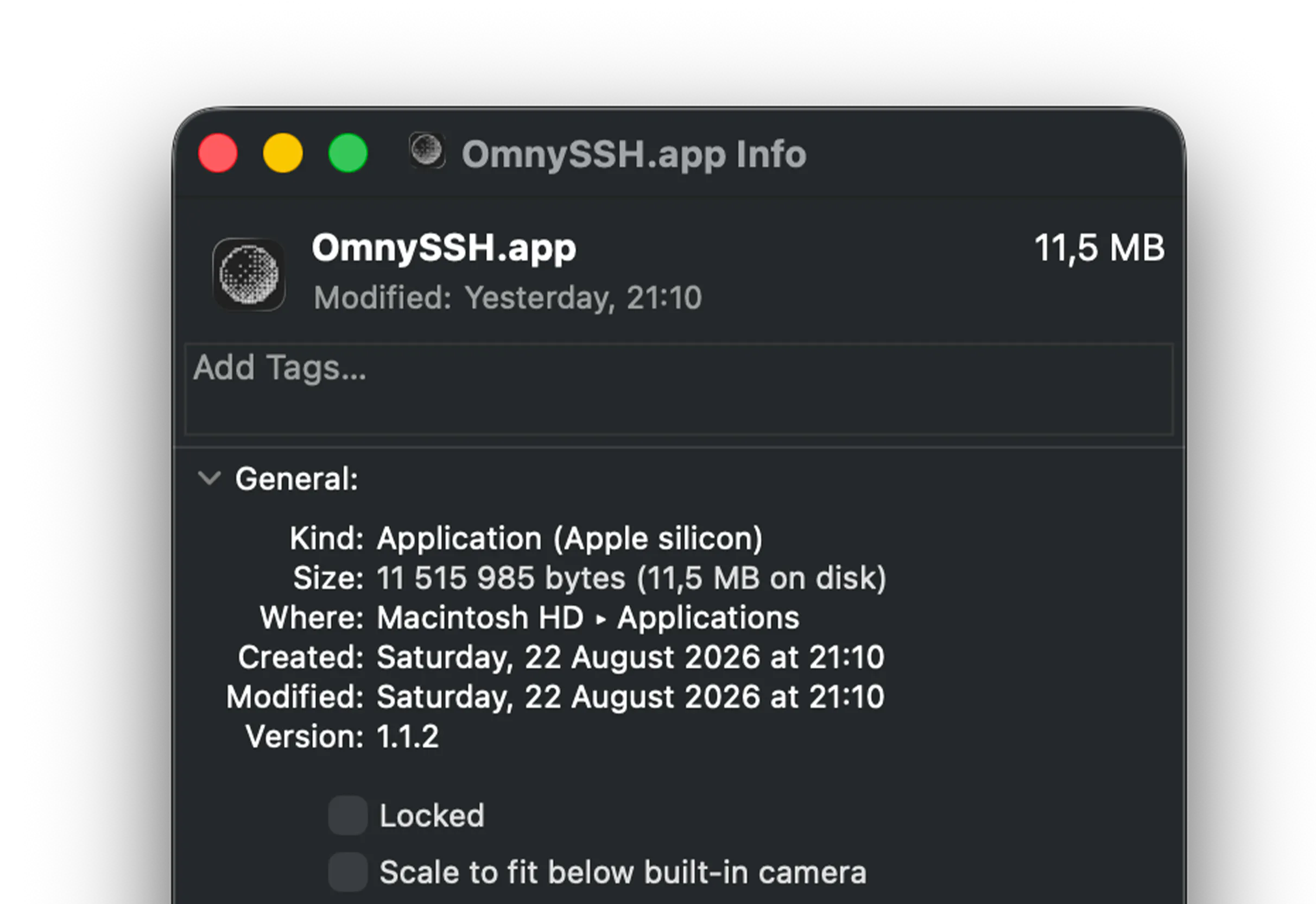 OmnySSH gallery image